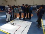 Ortaokullar ‘Robotik Yarışmasında’ boy gösterdi