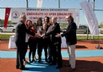 Üniversitede spor heyecanı sona erdi