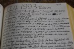 74 yıldır günlük tutuyor