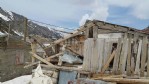 Rize’de hortum çatıları uçurdu