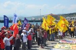 Sinop’ta 1 Mayıs kutlamaları