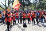 Trabzon'da1 Mayıs kutlamaları
