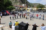 Amasya’da 1 Mayıs kutlamaları