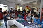 Alaçam'da kitap fuarına büyük ilgi
