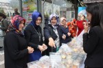 Şehit çocukları yararına kermes
