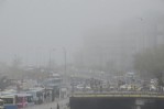Zonguldak’ı sis bastı