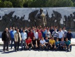 Öğrencilerden otomotiv sektörü ve şehitlik gezisi