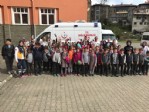Rize’de minik 112