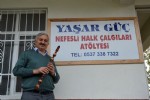 Ödüllü kaval ustasının ünü sınırları aştı