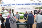 Çorum’da Hıdırellez hediği dağıtıldı