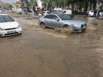 Tokat'ı sel aldı!