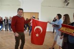 Bafralı öğrenciler Letonya'yı gezdi