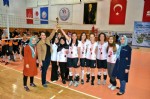 KYK'da filenin şampiyonu Hubbi Hatun Kız Yurdu