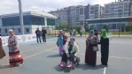 Hayrat’ta engelliler sporla buluşturuldu