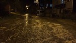 Sinop’ta fındık büyüklüğünde dolu yağdı