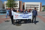 Fatsa’da ‘Sağlıklı Yaşam Yürüyüşü’