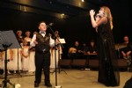 Minik yıldızlardan coşkulu konser