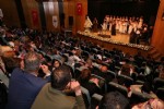 Minik yıldızlardan coşkulu konser
