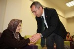 90’lık nineye Kaymakam'dan ziyaret