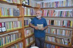 Gıda ambarını ’kültür ambarı’na dönüştürdü