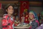 Avrupa Günü sayesinde ilk kez şehre geldiler