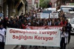 Gümüşhaneliler sağlık için hareket etti
