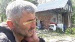 Çöp evde yaşamaya çalışıyor