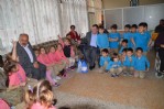Miniklerden engellilere “mavi kapak” desteği