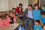 Miniklerden engellilere “mavi kapak” desteği