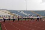Atletizm şenliği dolu dolu geçti