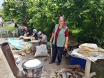Ramazan yufkaları açılmaya başlandı