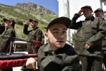 Bir günlüğüne asker oldular