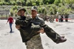 Bir günlüğüne asker oldular