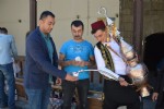 Cumada kılıçlı hutbe