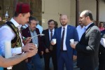 Tokat'ta cuma hutbesi kılıçla okundu