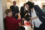 Anneler Günü'nü huzurevinde kutladılar