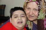 Fedakar annenin tek isteği!