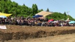 Artvin’de kıran kırana boğa güreşi