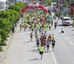 Giresun Aksu Yarı Maratonu koşuldu