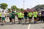Giresun Aksu Yarı Maratonu koşuldu