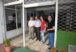 Niksar’da dolu yağışı