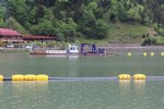 Uzungöl çamurdan temizleniyor