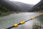 Uzungöl çamurdan temizleniyor