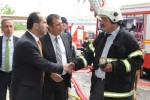 Ordu’daki otel yangını söndürüldü