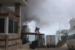 Ordu’daki otel yangını söndürüldü
