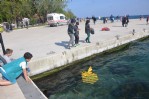Sinop’ta gökyüzü uçurtmalarla renklendi