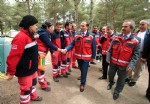 4 ilin UMKE ekiplerinden Amasya’da tatbikat