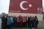 Avrupa Bilek Güreşi Şampiyonu'na törenli karşılama