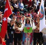 ‘Aksu Festival Yürüyüşü’ düzenlendi