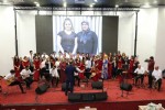 Anneler ile çocukları sahnede